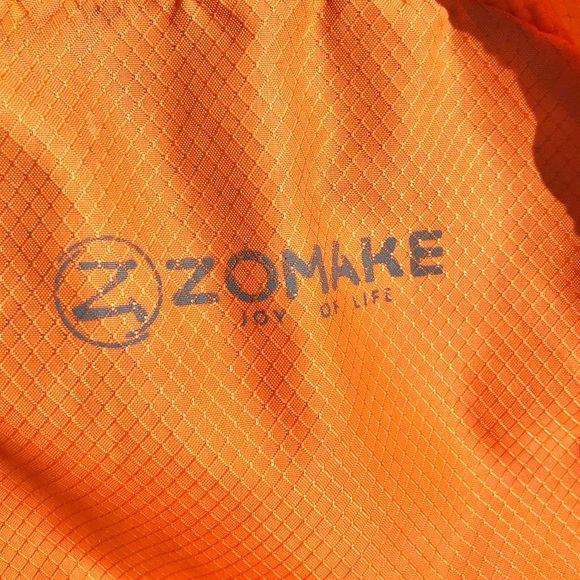 Zomake Ultralight Packable Backpack Orange Used - Picture 3 of 10